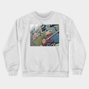 Kokusai Graffiti Crewneck Sweatshirt